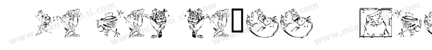 The Red Devil Script字体转换